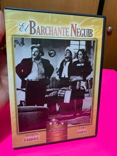 El Barchante Neguib - Joaquín Pardave Película Dvd