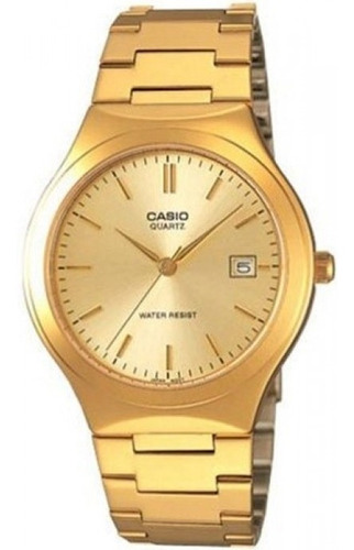 Reloj Casio Caballero Dorada Mtp-1170n-9ardf