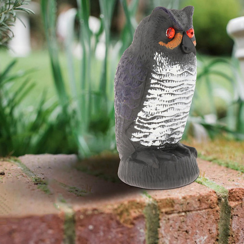 Scare Birds Away Búhos Estatua Búhos De Plástico Para A