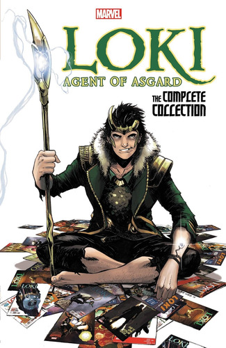 Loki: Agent of Asgard - The Complete Collection, de Ewing, Al. Editorial Marvel, tapa blanda en inglés, 2021