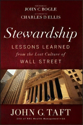 Stewardship, De John G. Taft. Editorial John Wiley Sons Inc, Tapa Dura En Inglés