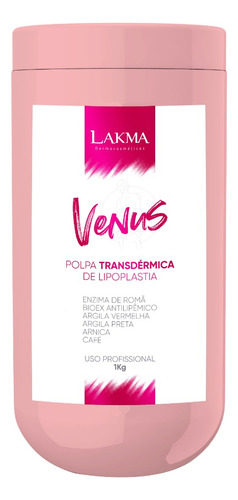 Lakma Polpa Lipoescultura Redutora Enzimática 900g