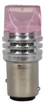 Comprar Bombillo De Carro Led 2 Contacto Rojo Strobo 12v Pack 6