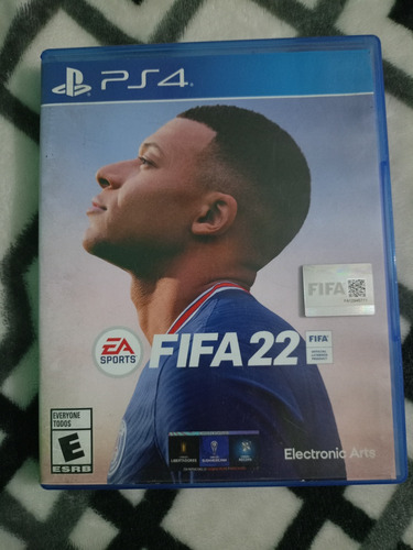 Juego Fifa 22 Ps4