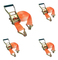 Comprar Jogo 4 Cintas De Amarração Catraca 10m X 50mm 3 Ton Charbs no Mercado Livre