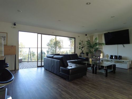 Casa De 4 Dorm/quincho/piscina/ 2 Jacuzzi, Algarrobo Tunquen
