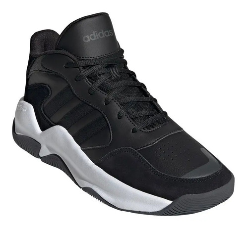 Tenis adidas Hombre Negro Streetmighty Basketball Eg4345 | Envío gratis