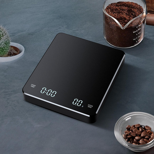 Mini Escala De Café 3 Kg/0.1g Para Espresso Y Verter Sobre