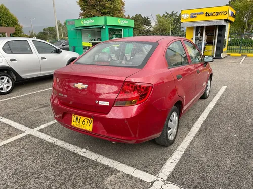 Chevrolet Sail 1.4 Ls Mecánica