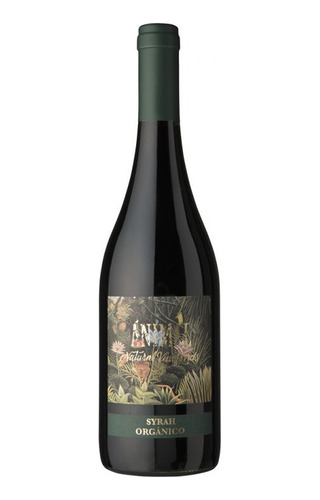 Vino Animal Organico Syrah 750 Ml