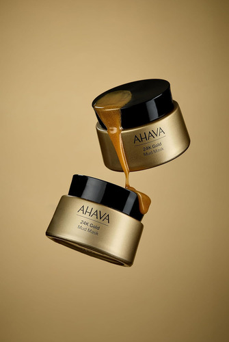 Mascarilla De Barro Mineral De Oro 24k Ahava - Mascarilla De Barro
