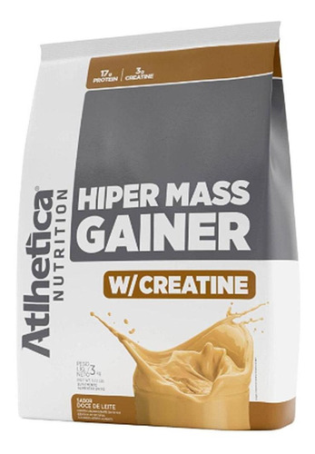 Hipercalórico Hiper Mass Gainer Pro Series 3kg Atlhetica