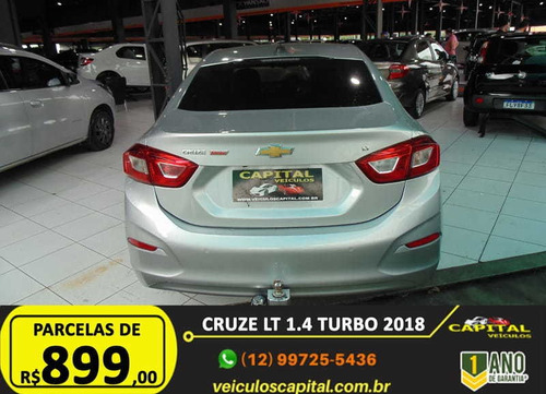 Chevrolet Cruze 1.4 Turbo Lt 16v Flex 4p Aut