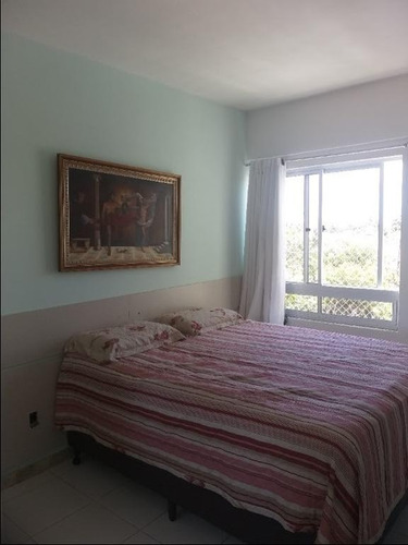 Apartamento Com 3 Dormitórios, 82 M² - Venda Por R$ 420.000,00 Ou Aluguel Por R$ 3.000,00/mês - Buraquinho - Lauro De Freitas/ba - Ap2866
