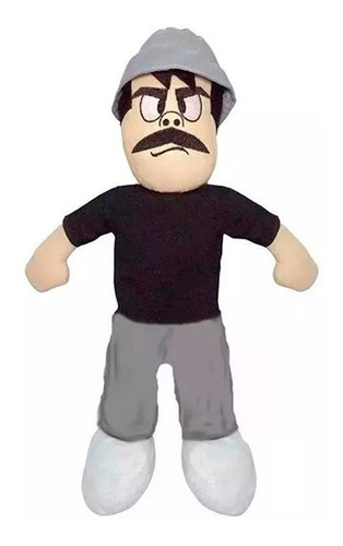 Boneco De Pelucia Sr. Madruga Da Turma Do Chaves 42 Cm Fofo