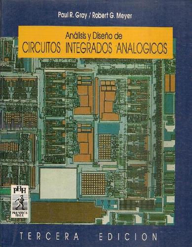 Libro Analisis Y Diseño De Circuitos Integrados Analogicos D