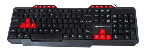 Teclado Gamer Multimídia Usb Fun Kross Elegance Ke-k103