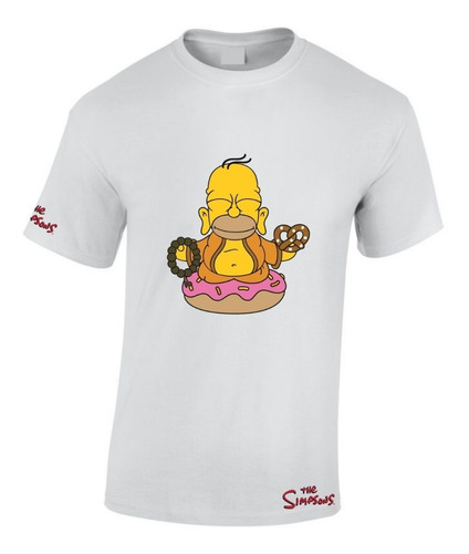 The Simpson Homero Buda Camiseta