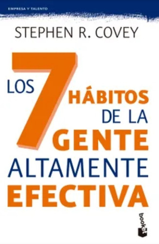 Libro Los 7 Hábitos De La Gente Altamente Efectiva -original