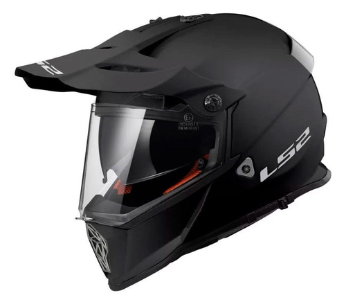 Casco Ls2 Mx436 Cross C Doble Visor Pioneer Devotobikes 436