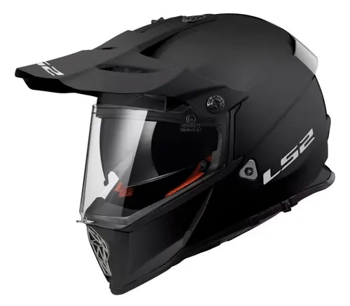 Casco ls2 enduro con visor sales