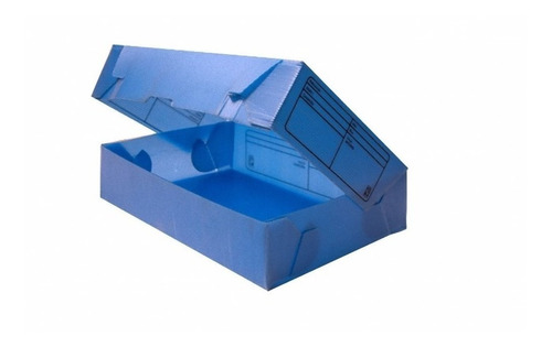 Caja Archivo Plastico Corrugado Oficio 12 25*39*12 Cm