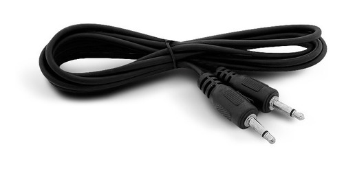 3 Unidades Cable Plug 3,5mm Mono A Plug 3.5 Mono 1,5 Metros