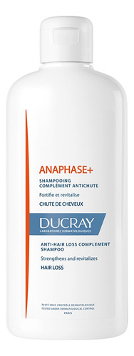 Ducray Anaphase+ Shampoo Complemento Anti-caída X 400 Ml