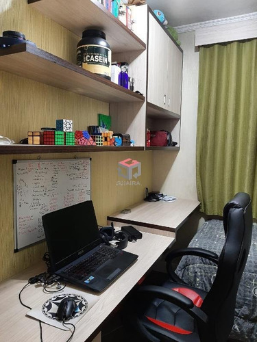 Imagem 12 de 20 de Apartamento À Venda, 3 Quartos, 1 Suíte, 2 Vagas, Gilda - Santo André/sp - 99632