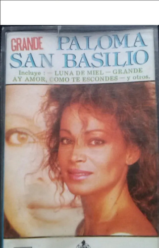 Grande Paloma San Basilio