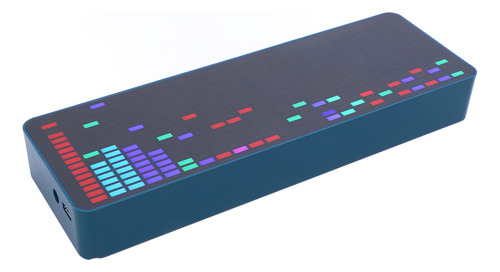 Pantalla Led Music Spectrum Pickup De 16 X 24 Segmentos Rgb