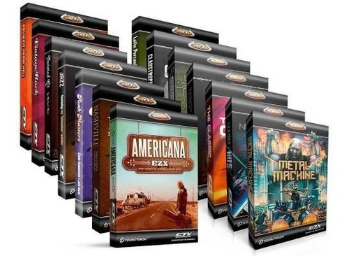 Toontrack Midi Pack Collection Todos Los Midis