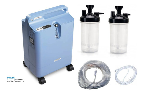Imagen 6 de 6 de Concentrador De Oxígeno Everflo Philips Respironics De 5 Lt