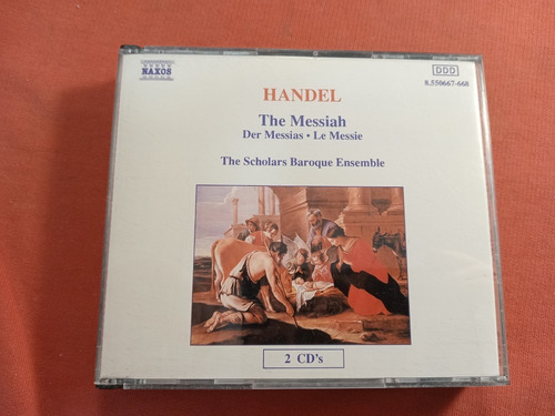 Georg F Handel  / The Messiah Cd Doble  / Germany   B29 
