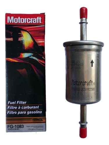 Filtro Gasolina Ford Eddy Bauer Super Duty Fortaleza Bronco