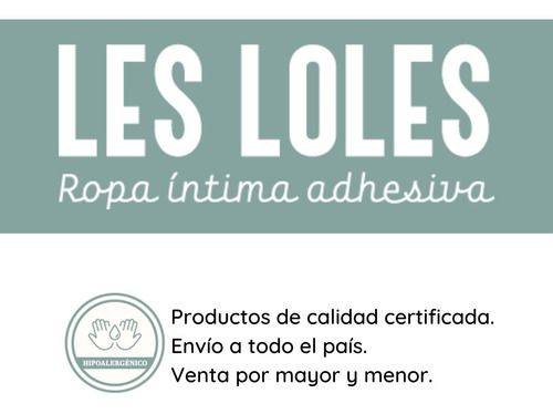 Imagen 10 de 10 de Almohadilla Relleno De Busto Push-up Aumento X2 Les Loles