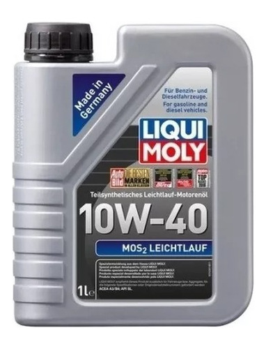 Liqui Moly 10w40 Mos2 Leichtlauf X 1l Aceite Con Molibdeno