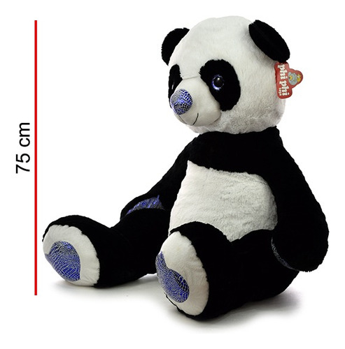 Peluche Panda Phi Phi Toys Peluche Tamaño 75