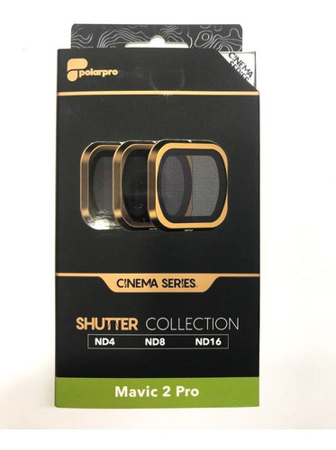 Filtros Polar Pro Mavic 2 Pro Cinema Séries Shutter Collecti