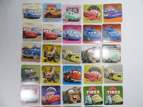 jogo da memória do filme cars (carros) - Desapegos de Roupas quase novas ou  nunca usadas para bebês, crianças e mamães. 888918