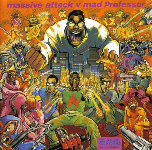 Cd Massive Attack V Mad Professor / No Protection (1995) Eur