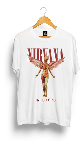 Remeras Estampadas Nirvana In Utero Zeta Pop