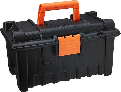 Caja De Herramientas 16 Pulgadas Naranja 40cm Truper