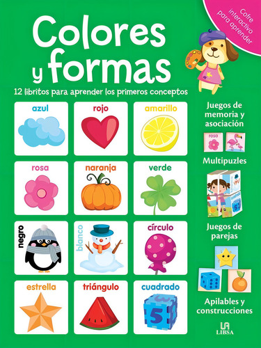 Colores Y Formas - Cofre Interactivo Para Aprender