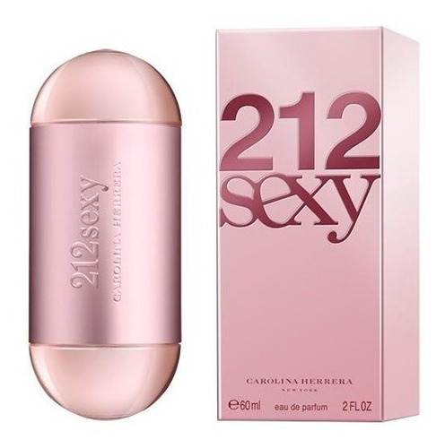 Perfume 212 Sexy Carolina Herrera, Original