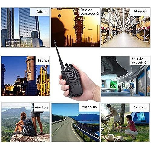 F Radios De Comunicación Inalámbrica Walkie Talkie Baofeng