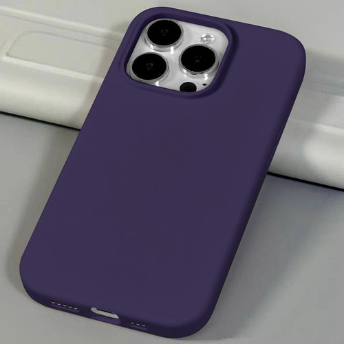 Funda Capa Red Funda De Teléfono Antideslizante De Silicona Líquida Para iPhone 7 8 14 15 16 Plus X Xr Xs Max 11 12 13 14 15 16 Pro Max