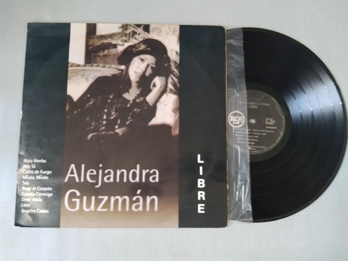 Alejandra Guzman Mala Hierba Rock En Español Lp Rca 1993