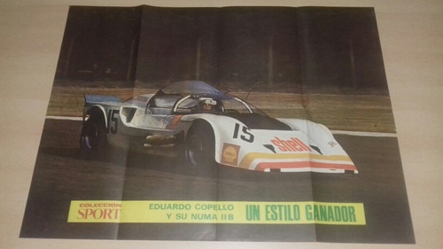 Poster Gigante Revista Sport Eduardo Copello 72x54cm