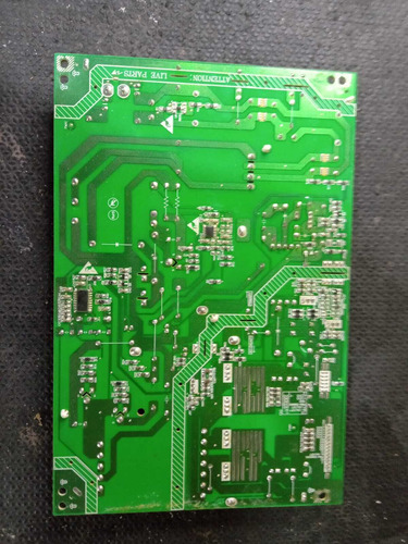 Placa Da Fonte H-buster |09400344111jc711448| Local F (Usado)